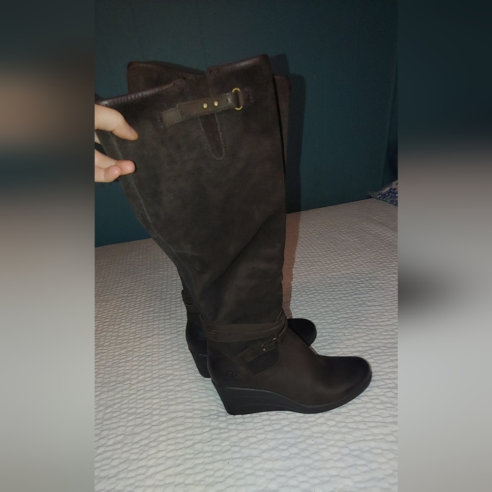 Ugg wedge boots